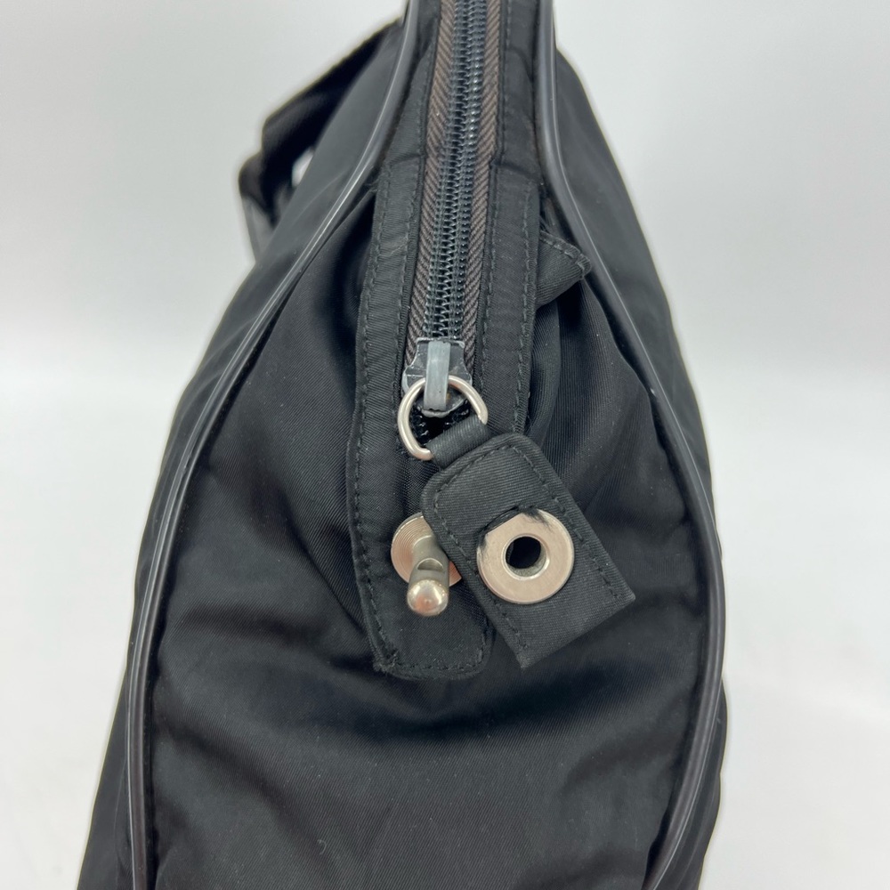 Prada Nylon Document/Hand Bag - image 4